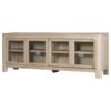 Solano 71-inch 2-door TV Stand Media Console Weathered Mango
