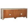 Solano 71-inch 2-door TV Stand Media Console Weathered Mango