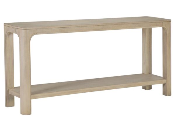 Solano 64-inch Entryway Console Sofa Table Weathered Mango