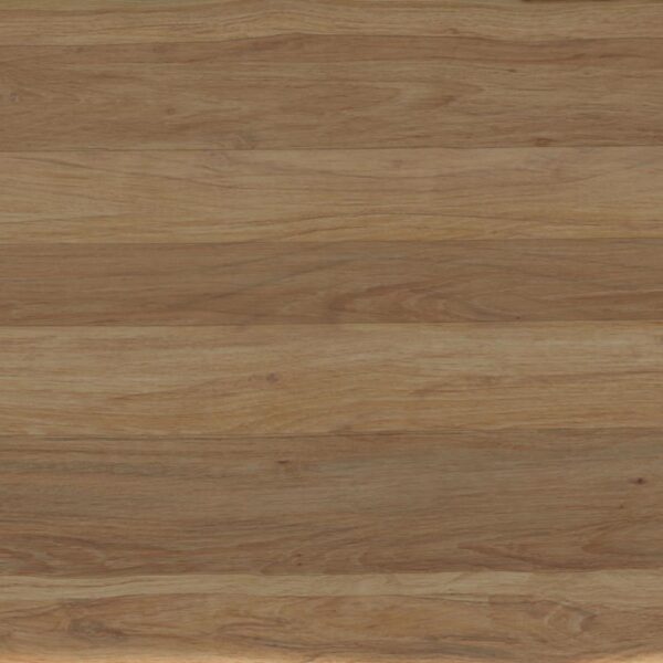 Zander Square Wood Top Coffee Table Natural Brown