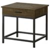 Byers 3-piece Lift Top Coffee and End Table Set Brown Oak