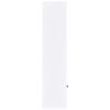 Laughlin 3-shelf Engineered Wood Media Tower White
