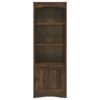 Laughlin 3-shelf Engineered Wood Media Tower Dark Pine