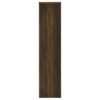 Laughlin 3-shelf Engineered Wood Media Tower Dark Pine