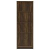 Laughlin 3-shelf Engineered Wood Media Tower Dark Pine
