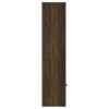 Laughlin 3-shelf Engineered Wood Media Tower Dark Pine