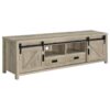 Madra 2-door Engineered Wood 79-inch TV Stand Distressed Pine