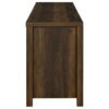 Madra 2-door Engineered Wood 79-inch TV Stand Dark Pine