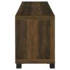 Sachin 4-door Engineered Wood 79-inch TV Stand Dark Pine