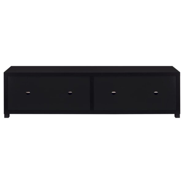 Jupiter 3-piece Entertainment Center 79-inch TV Stand Black