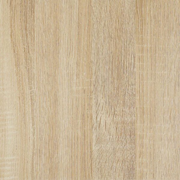 Pala Rectangular Coffee Table White High Gloss and Natural