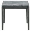 Mozzi 2-piece Coffee and End Table Set Grey Faux Marble