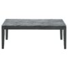 Mozzi 3-piece Coffee and End Table Set Grey Faux Marble