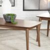Radley 3-piece Rectangular Coffee Table Set Natural Walnut