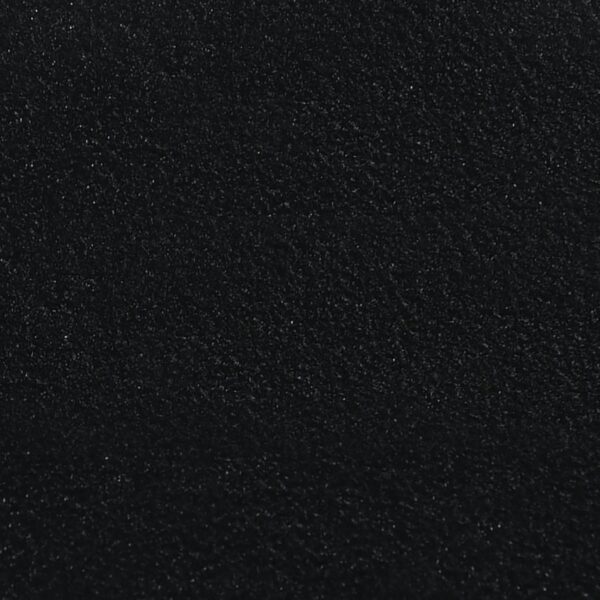 Tandi Round Faux Marble Coffee Table White and Black