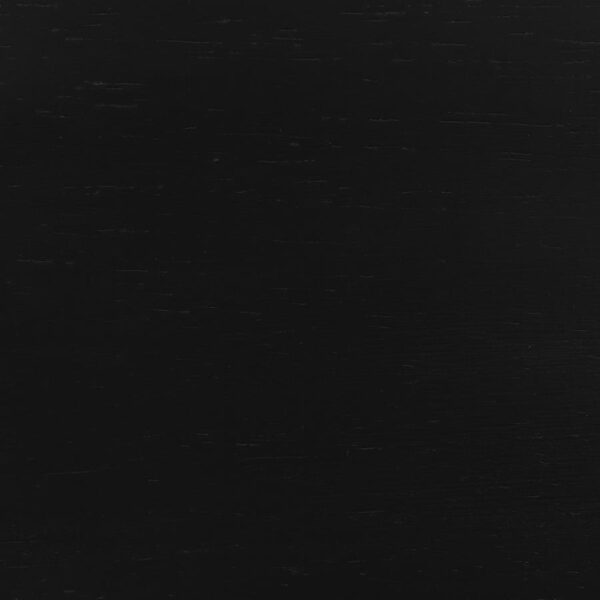 Rayo Rattan Cane Back Accent Chair with Padded Seat Black