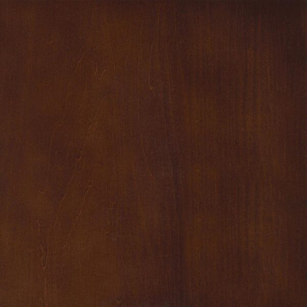 Elton Round Faux Marble Top Plant Stand Brown