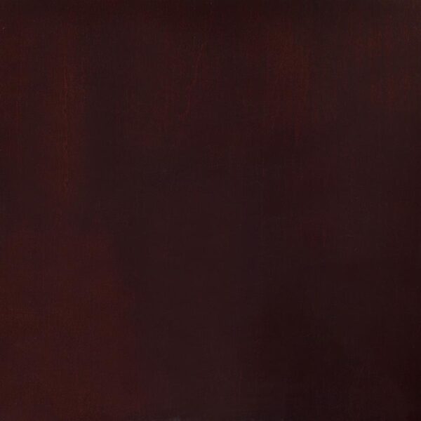 Elton Round Wood Top Accent Plant Stand Cherry