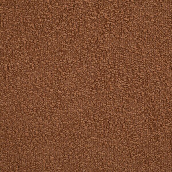 Debbie Upholstered Swivel Accent Chair Burnt Orange