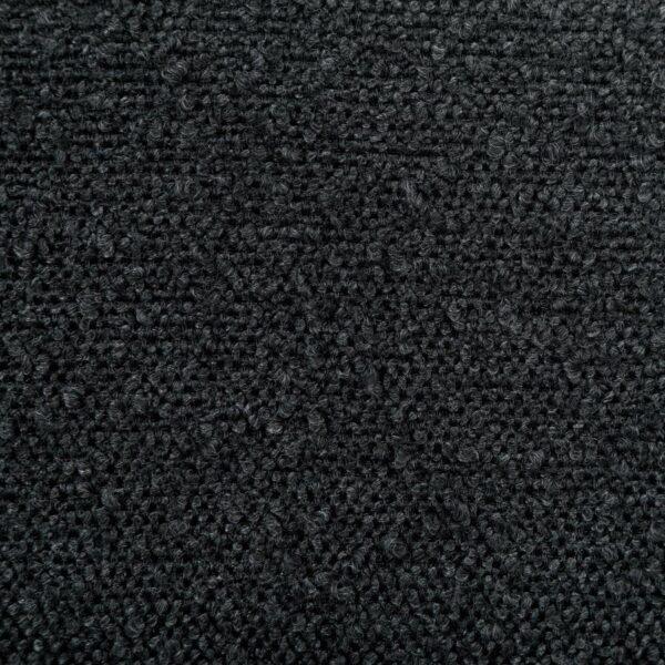 Petra Boucle Upholstered Accent Side Chair Black