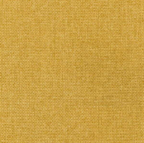 Leon Upholstered Barrel Accent Swivel Chair Mustard Yellow