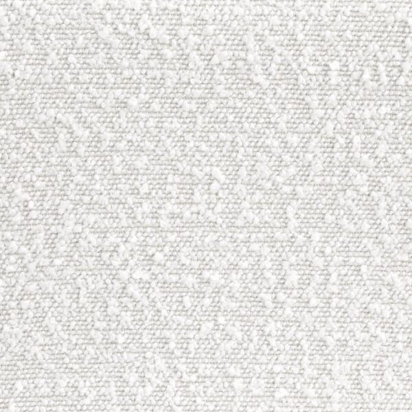 Ronea Boucle Upholstered Armless Curved Chair Cream