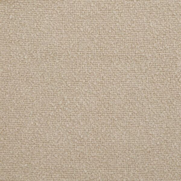 Valdez Boucle Upholstered Barrel Back Accent Chair Beige