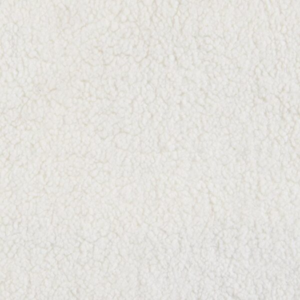 Joyce Upholstered Barrel Back Swivel Chair White