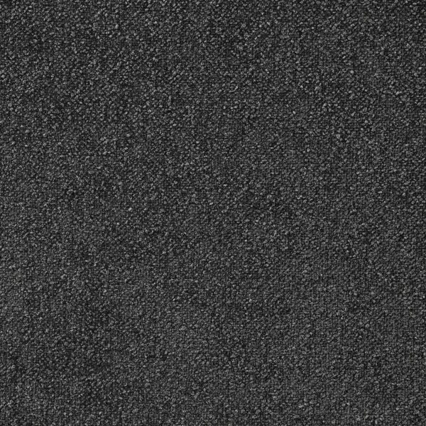 Cobie Upholstered Armless Swivel Chair Dark Charcoal