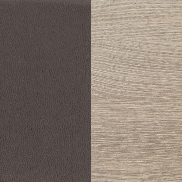 Aloma Upholstered Tufted Armless Accent Chair Brown