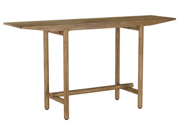 Darius Solid Wood Entryway Console Table Natural Mango