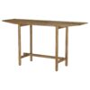 Darius Solid Wood Entryway Console Table Natural Mango