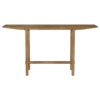 Darius Solid Wood Entryway Console Table Natural Mango