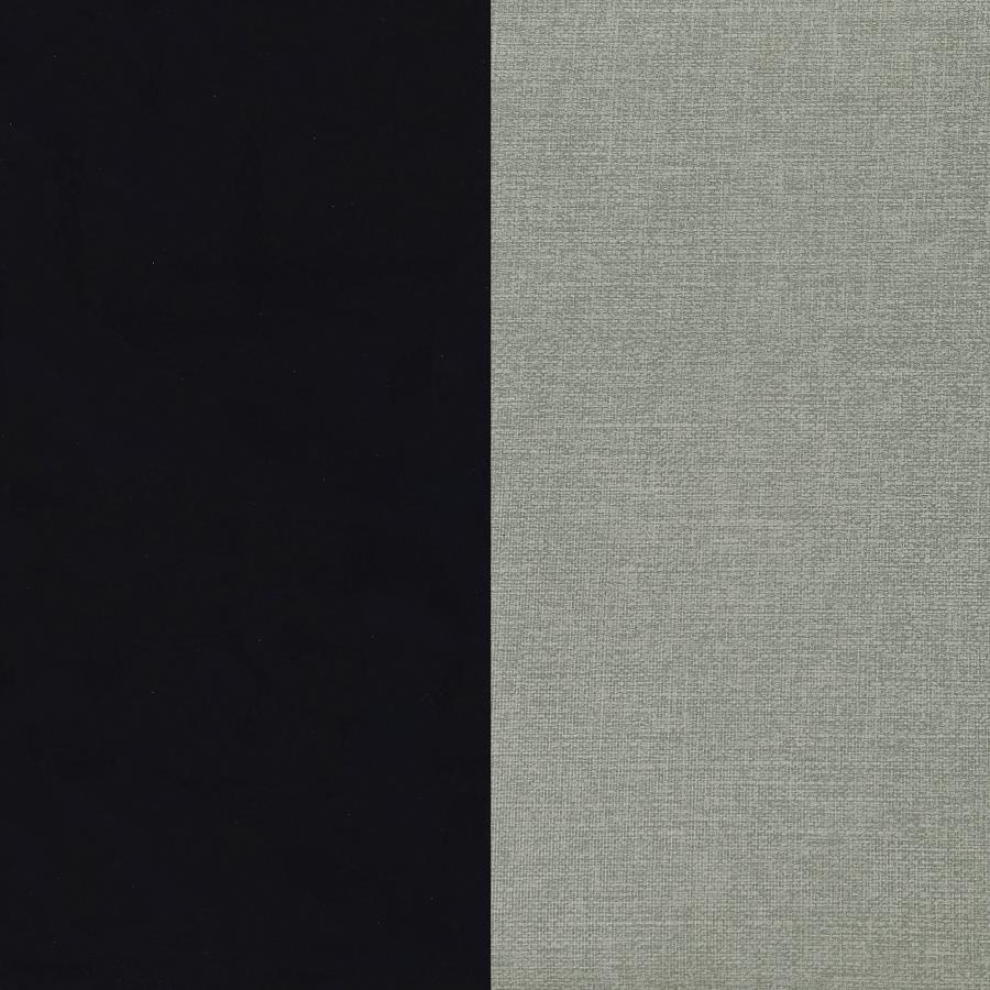 Danbury 3-drawer Makeup Vanity & Stool Set Black High Gloss