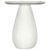 Perth 20-inch Side Table with Cloud-Shaped Top Off White