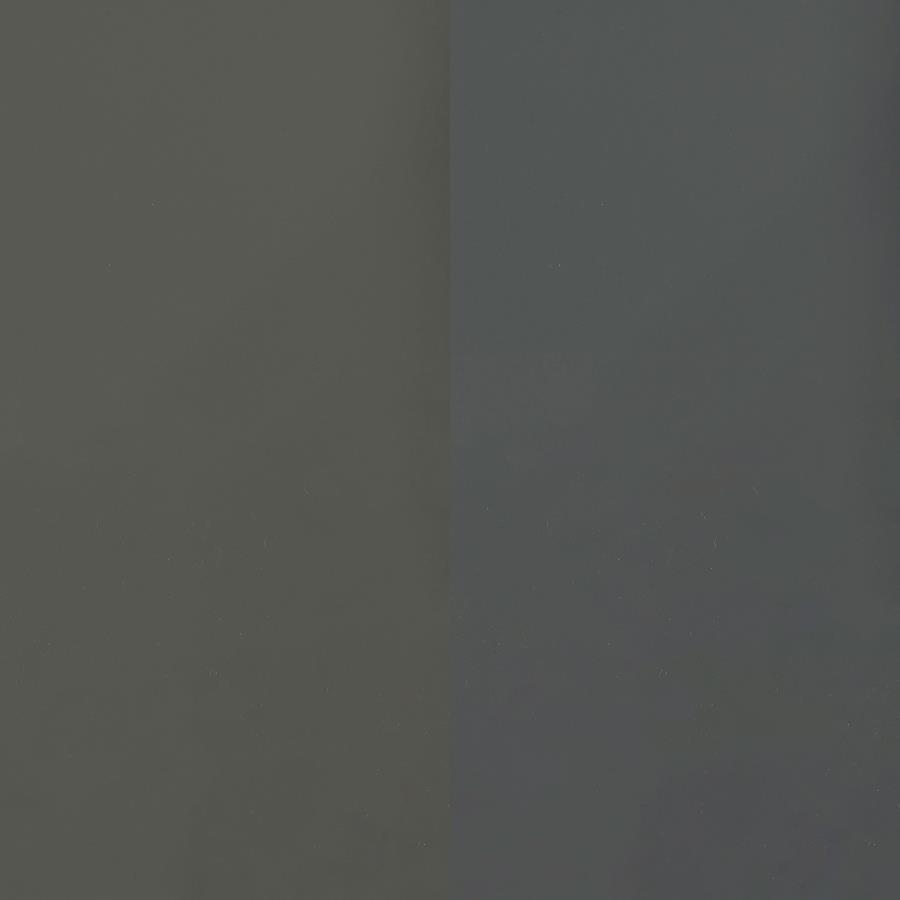 Afshan 3-drawer Vanity Set with Lighting Grey High Gloss