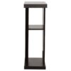 Evanna 2-shelf Engineered Wood Console Table Cappuccino