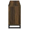 Ryatt 4-door Engineered Wood Accent Cabinet Dark Pine