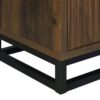 Ryatt 4-door Engineered Wood Accent Cabinet Dark Pine