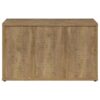 Pepita 3-door Engineered Wood Accent Cabinet Mango Brown