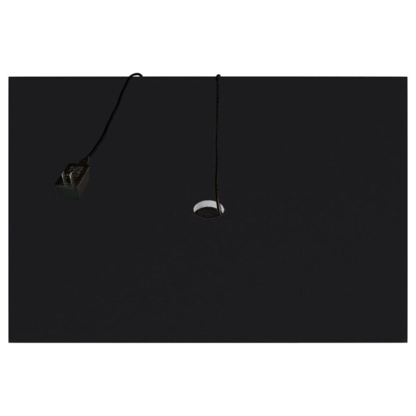 Aero 4-shelf Display Curio Cabinet with LED Lighting Black