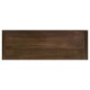 Ornelas 46-inch Console Table with Slatted Shelf Mango Brown