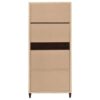 Wadeline 2-door Tall Accent Storage Cabinet Rustic Tobacco