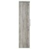Alejo 2-door Engineered Wood Tall Cabinet Grey Driftwood