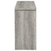Enoch 2-door Engineered Wood Accent Cabinet Grey Driftwood