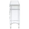 Duchess 5-drawer Mirrored Storage Accent Cabinet Silver