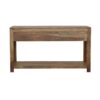 Esther 3-drawer Wood Console Table Natural Sheesham