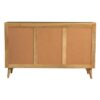 Alyssum 3-door Mango Wood Accent Cabinet Natural