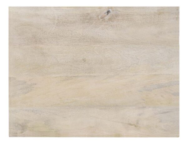 August 1-drawer Trellis Pattern Storage Cabinet White Washed