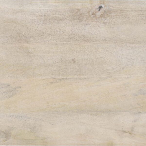 August 1-drawer Trellis Pattern Storage Cabinet White Washed